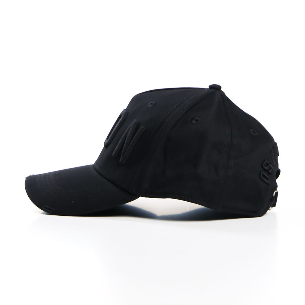 DSQUARED2 - ICON BaseBall Cap / ICON刺繍 ベースボール