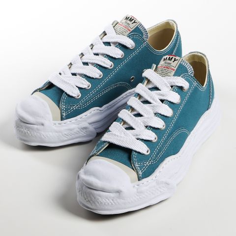 "HANK" original sole toe cap sneaker LOW canvas / A05FW702