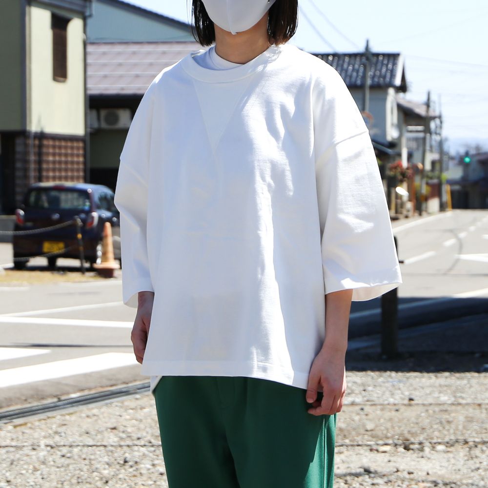 Big gusset tee / ワイドシルエットTシャツ / SN-438B