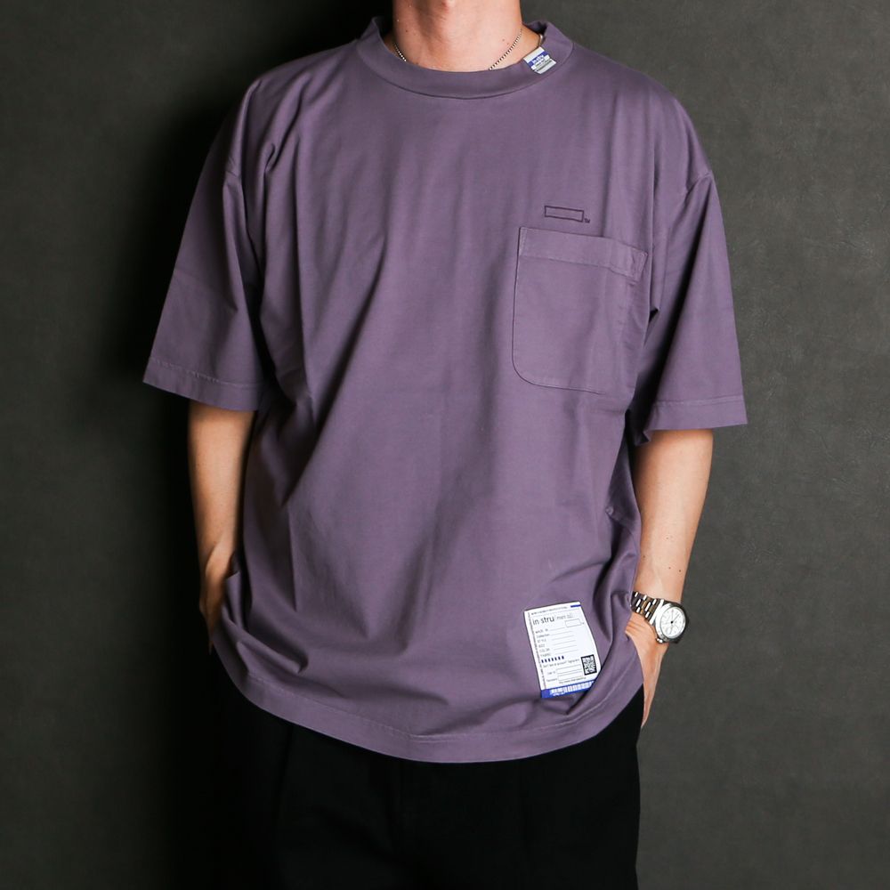 【in・stru(men-tal).】 embroidery  T-shirt / I08TS531