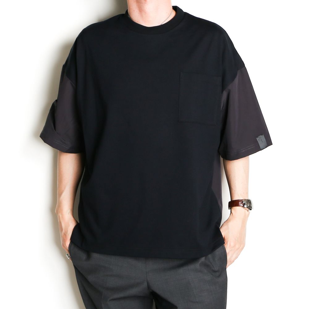 N.HOOLYWOOD - S/S T-SHIRT / 2211-CS06-013 peg | chemical conbination