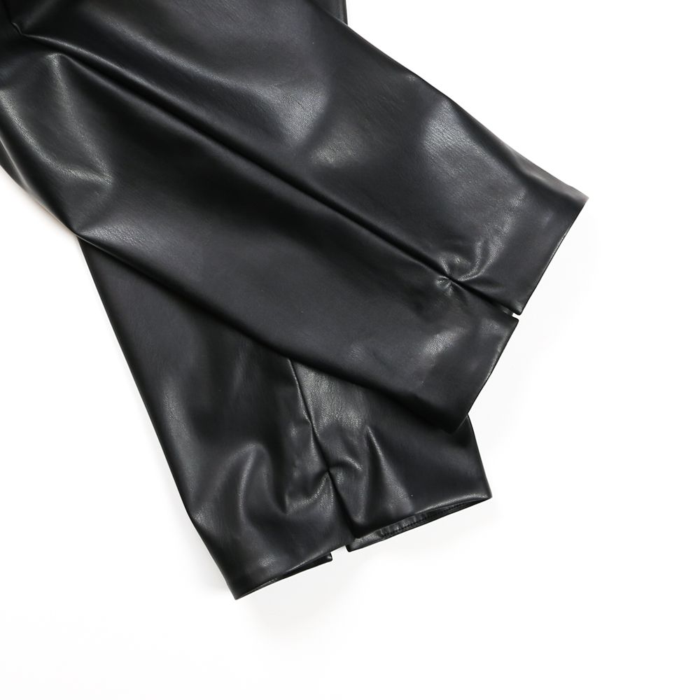 SYNTHETIC LEATHER PT / シンセティックレザー パンツ / 479109
