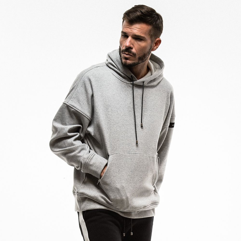shaggy fleece rib thermal Hoodie / ヒートリブサーマル パーカー / RC18-C-003