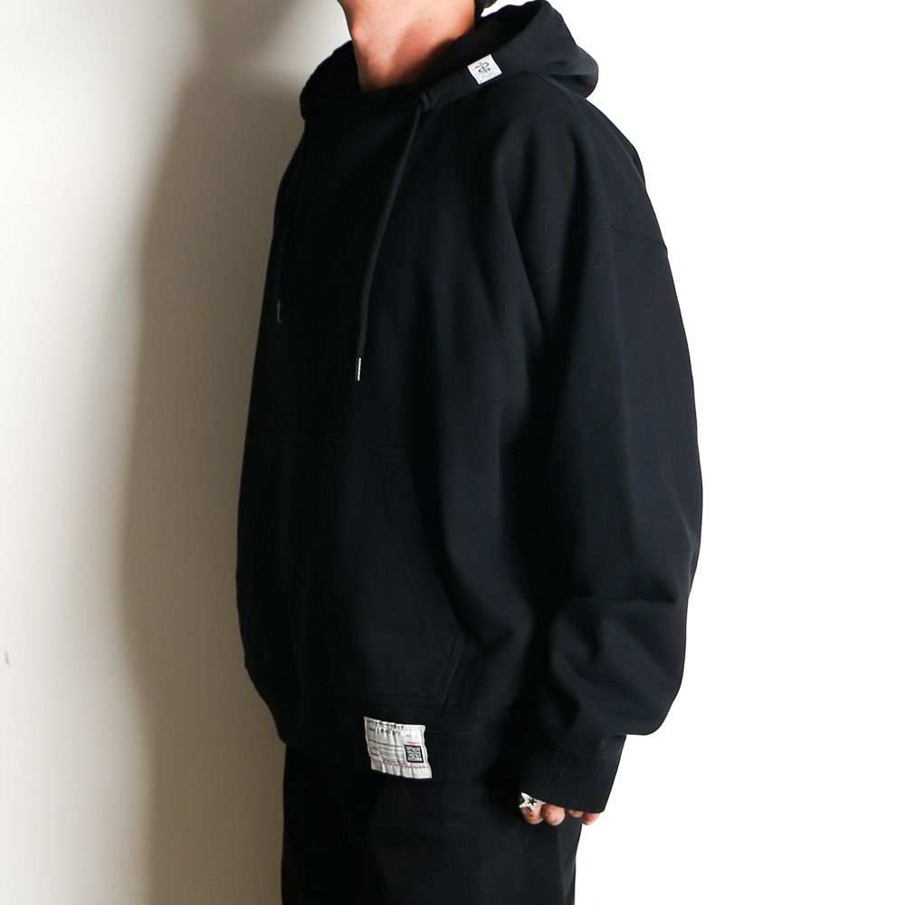 MASSES × Maison MIHARA YASUHIRO / HANDS PRINT HOODIE MMY - BLACK / プルオーバー パーカー / C15HD045