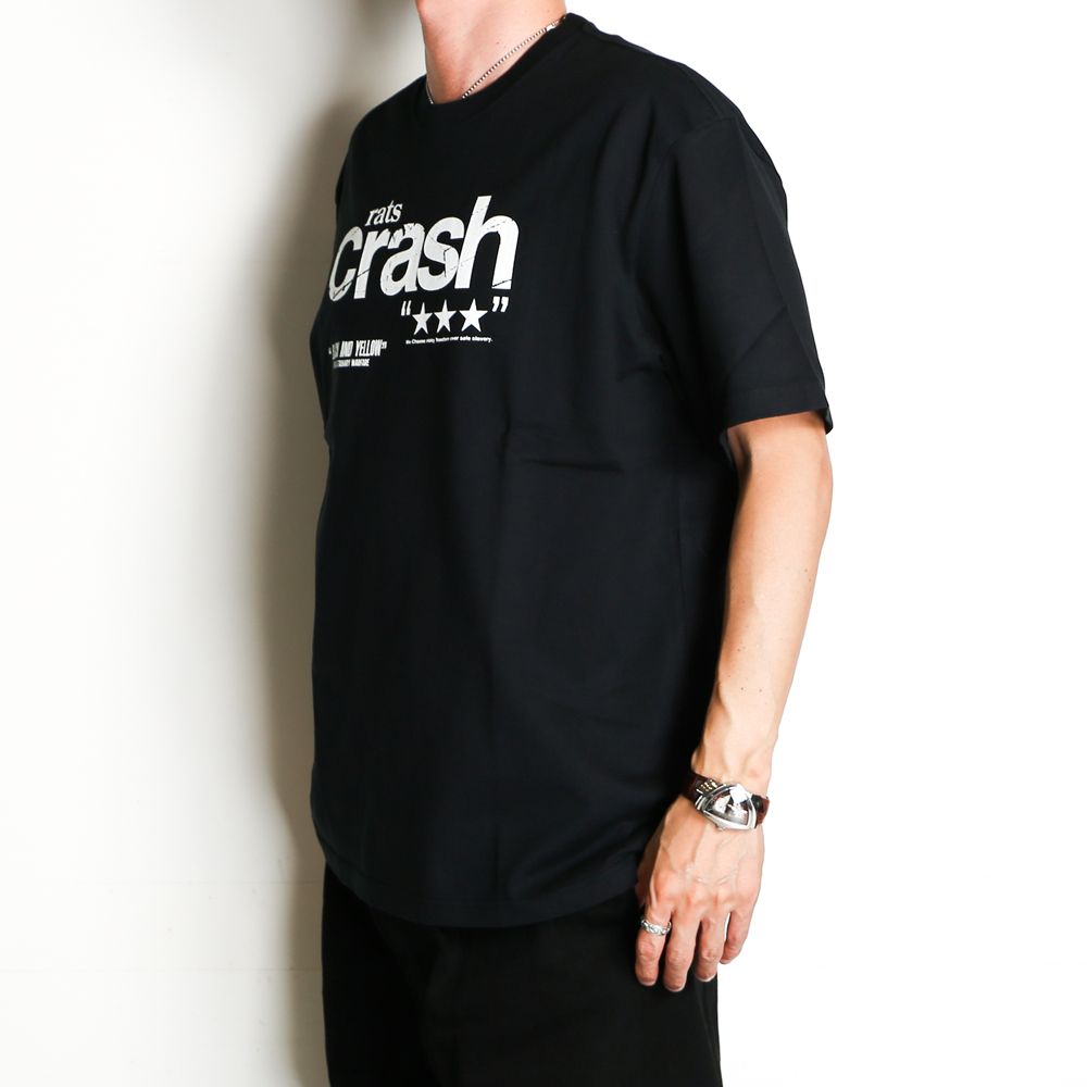 CRASH TEE / プリント Tシャツ / 22'RT-0401