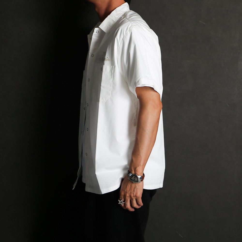 SD Dress Work Shirt SS - White / ワークシャツ / SHOSD220
