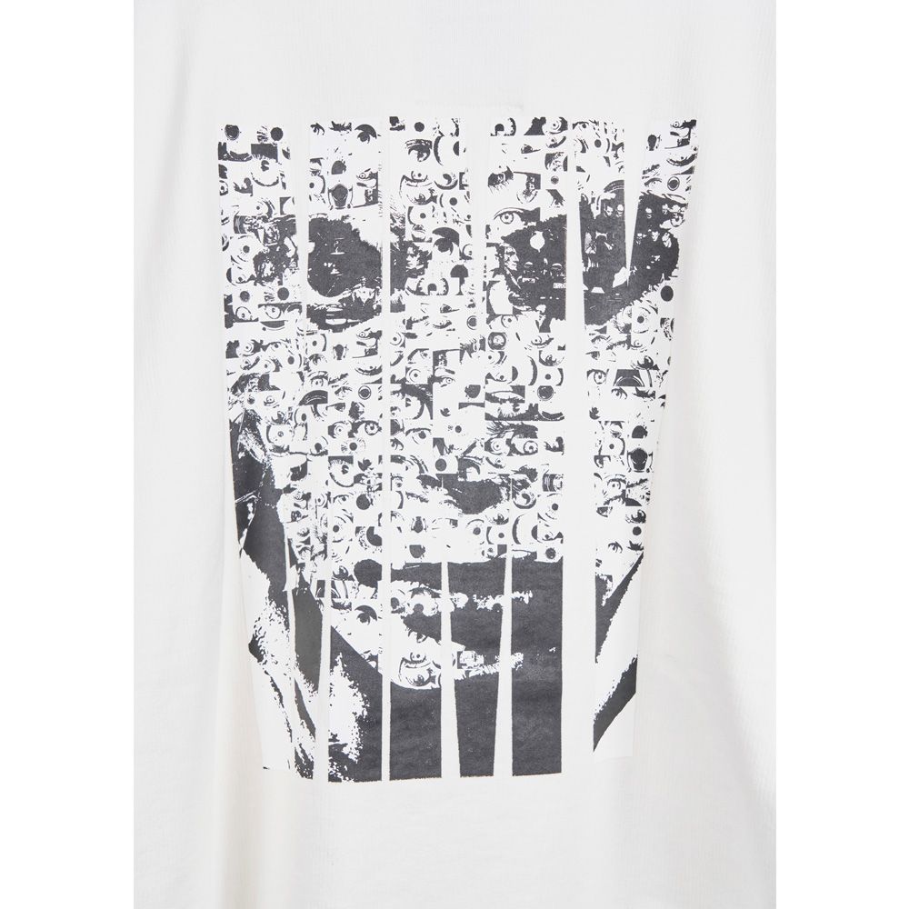 MASSES × Maison MIHARA YASUHIRO / FACE PRINT HOODIE MMY - WHITE / プルオーバー パーカー / C15HD041