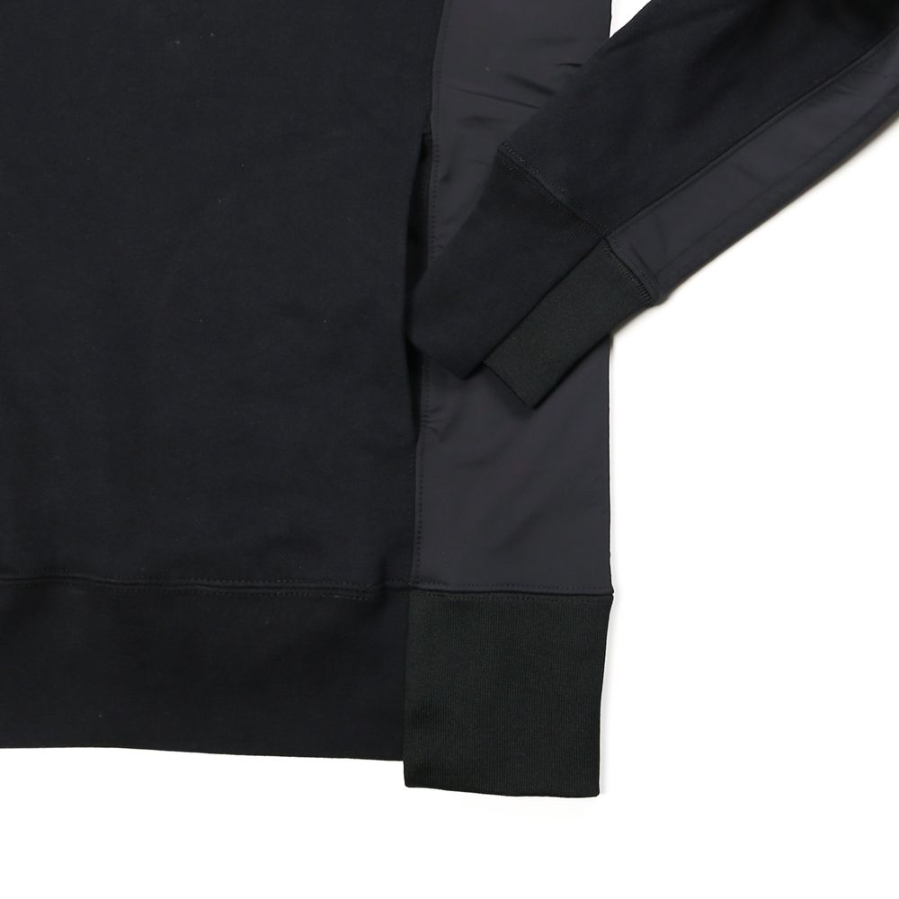 NYLON COMBI PARKA / ナイロンコンビ プルオーバーパーカー / USO-20051