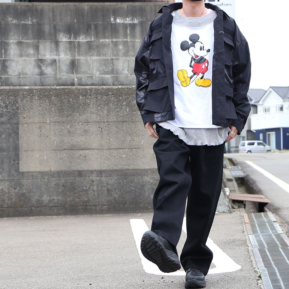 【FACETASM】【MINEDENIM】コーディネート