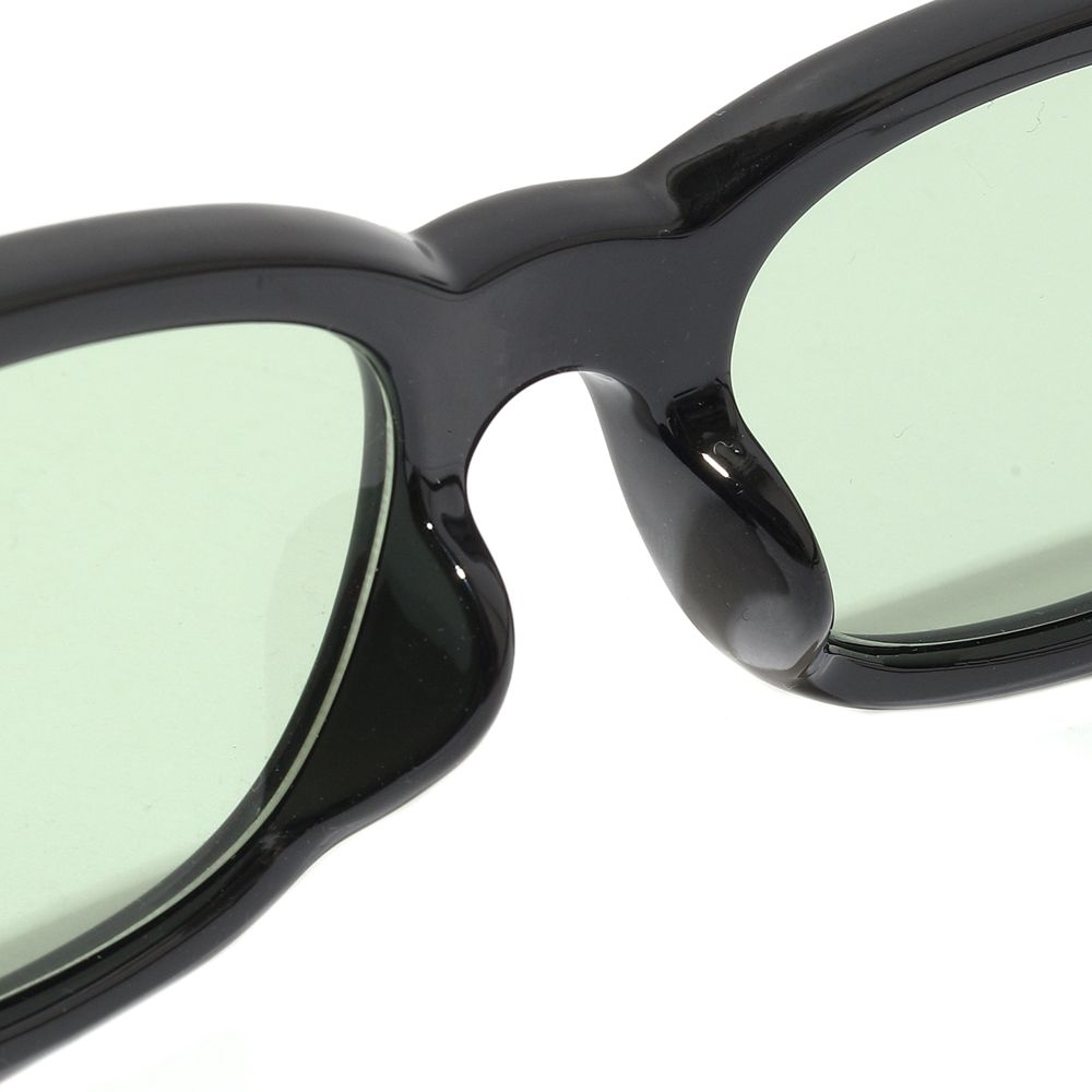 SUNGLASSES_26 Type02 - BLACK × OLIVE / サングラス