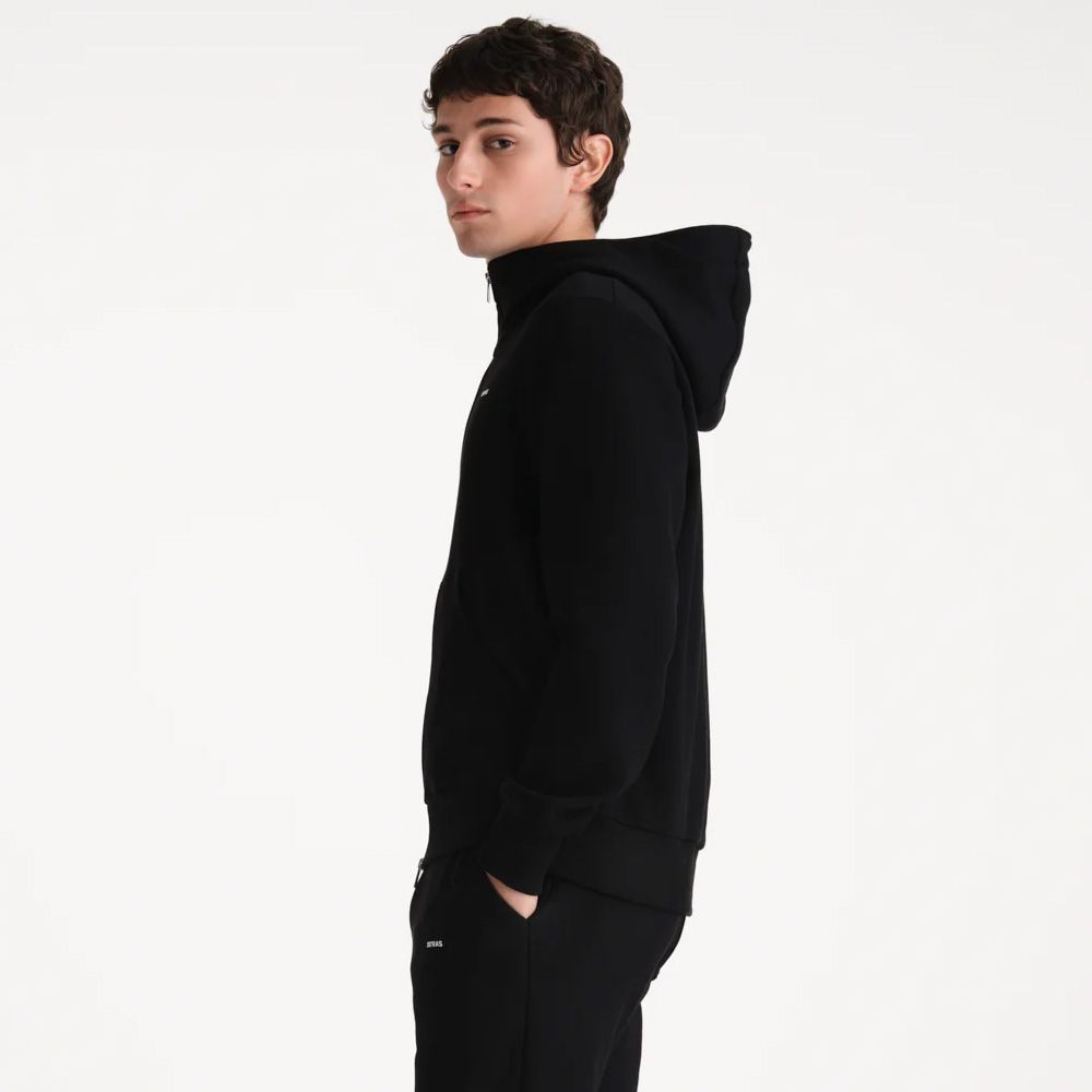 FELDA - フェルダ - Black / ジップアップパーカー / MCKA0046063588