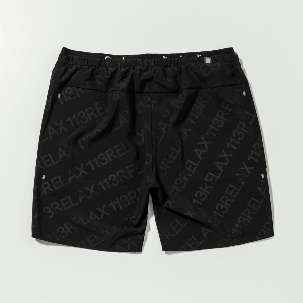 RUNNING DIAGONAL LOGO  SHORT PANTS / ショートパンツ / USB-23015