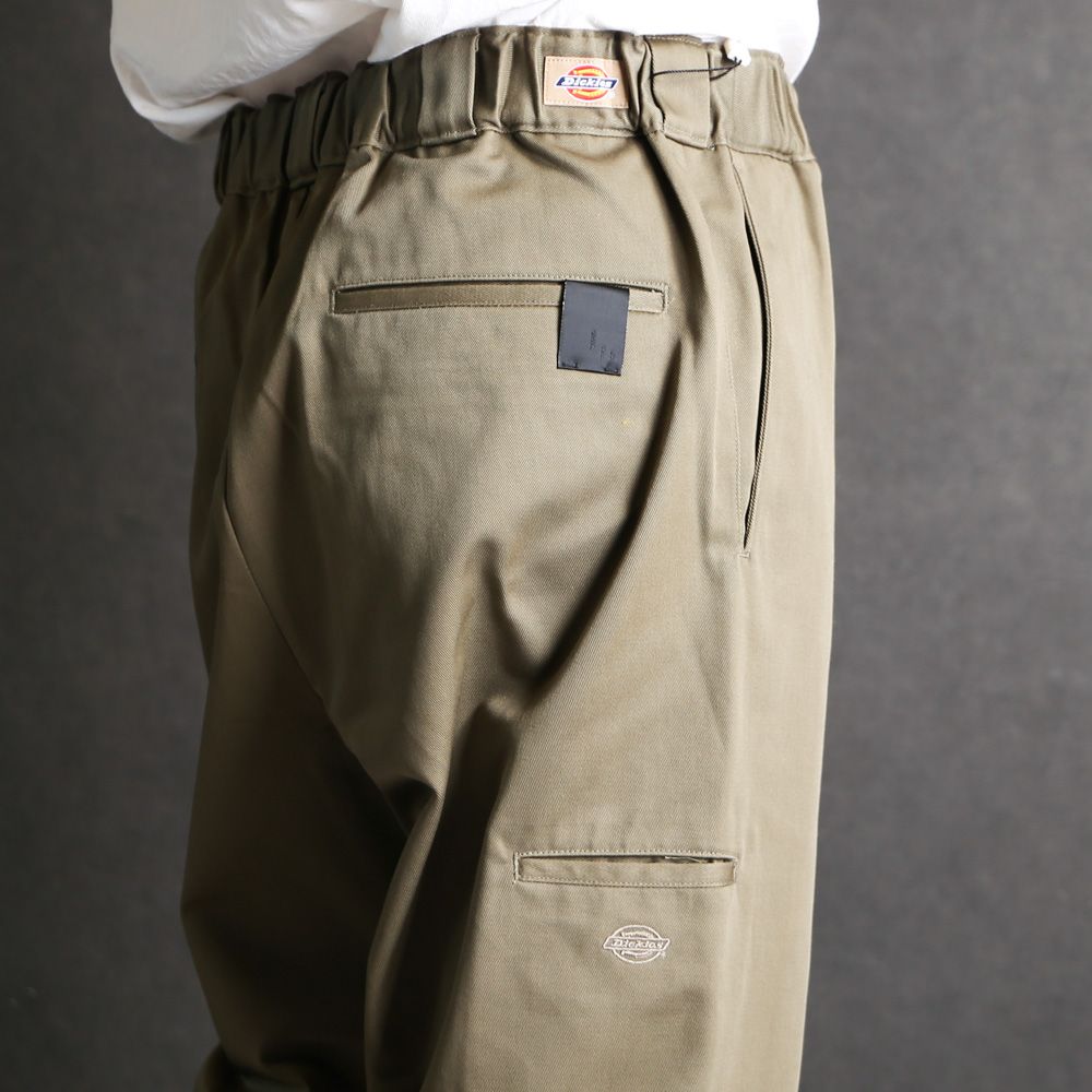 エヌハリ×Dickies 2242 N.HOOLYWOOD - × DICKIES / WORK PANTS - BLACK / 2242-CP30-032