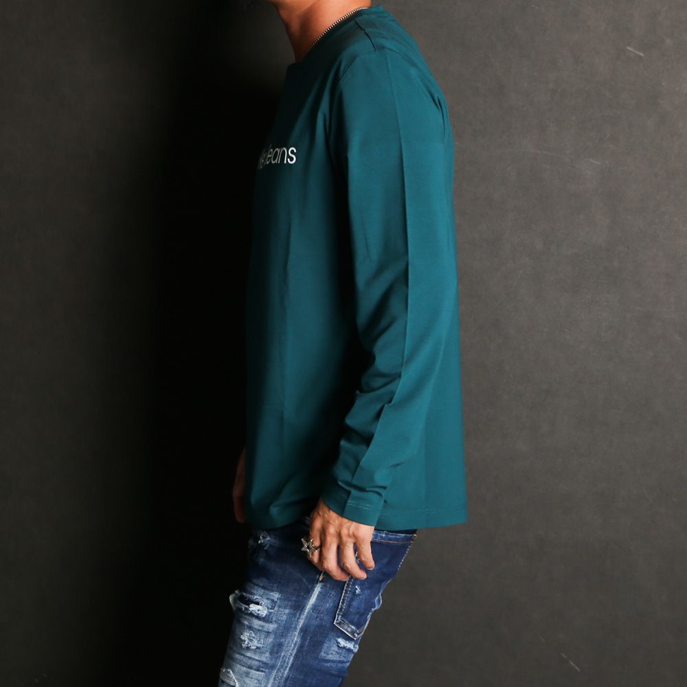 A-LS INSTIT LOGO TEE / レギュラーフィット ロングスリーブTシャツ / J324901