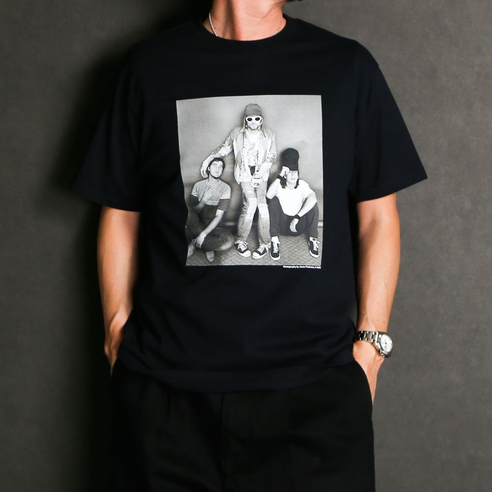 Nirvana ''JF Photo'' Tee / MND-NV006