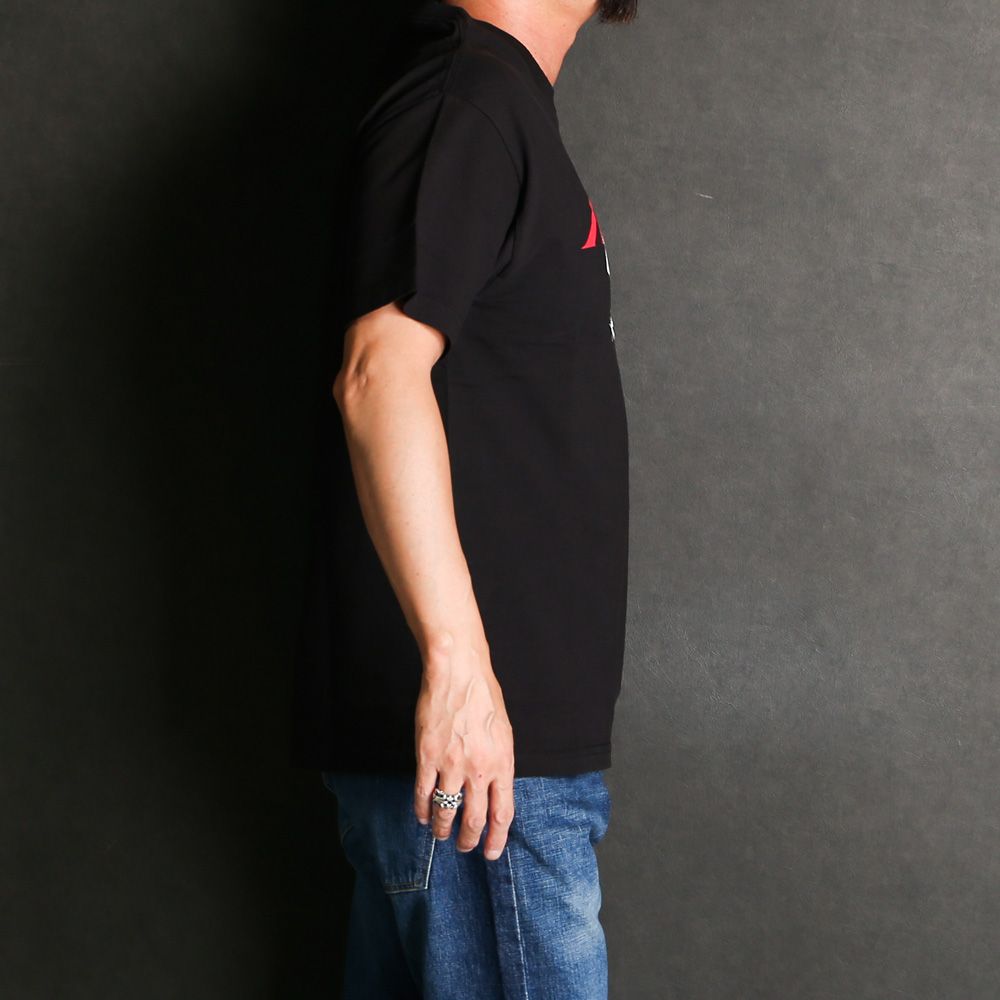 × M&M / T-SHIRT WRENCH M - Black / Tシャツ / 1249015