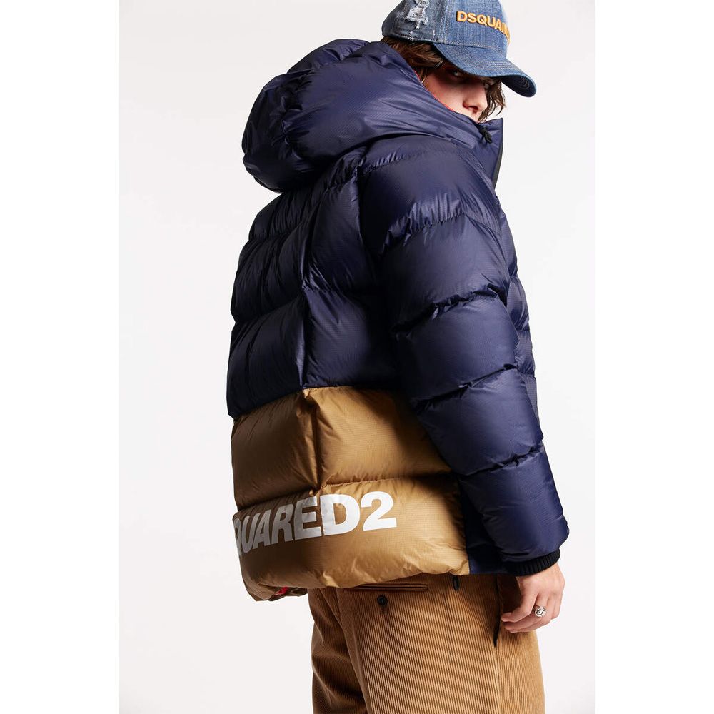 DSQUARED2 - 【ラスト1点-サイズ48】Puffer Kaban / ダウン