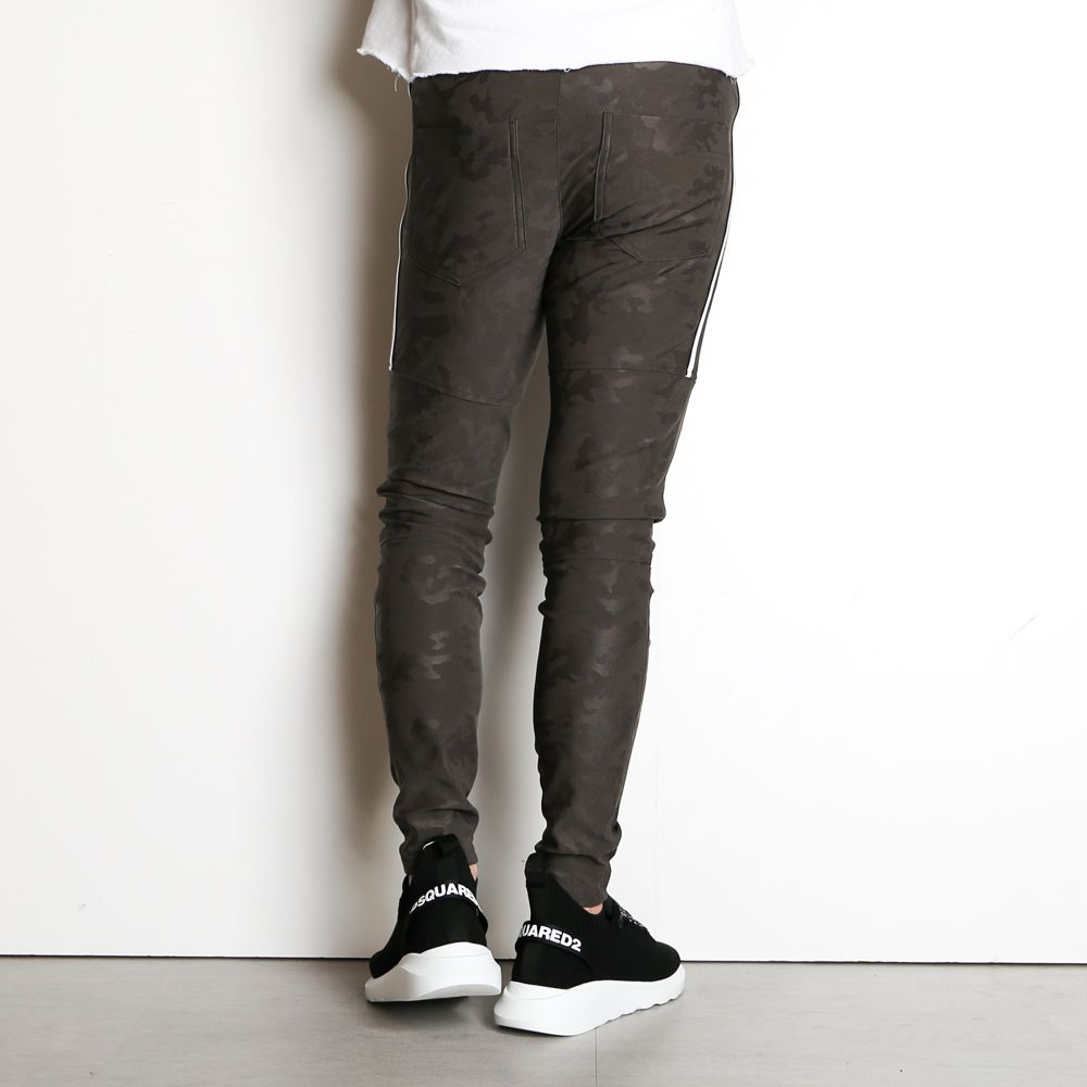 Johnson LINE NYLON PT SILHOUETTE / ジョンソンラインパンツ / RC19-ST-009
