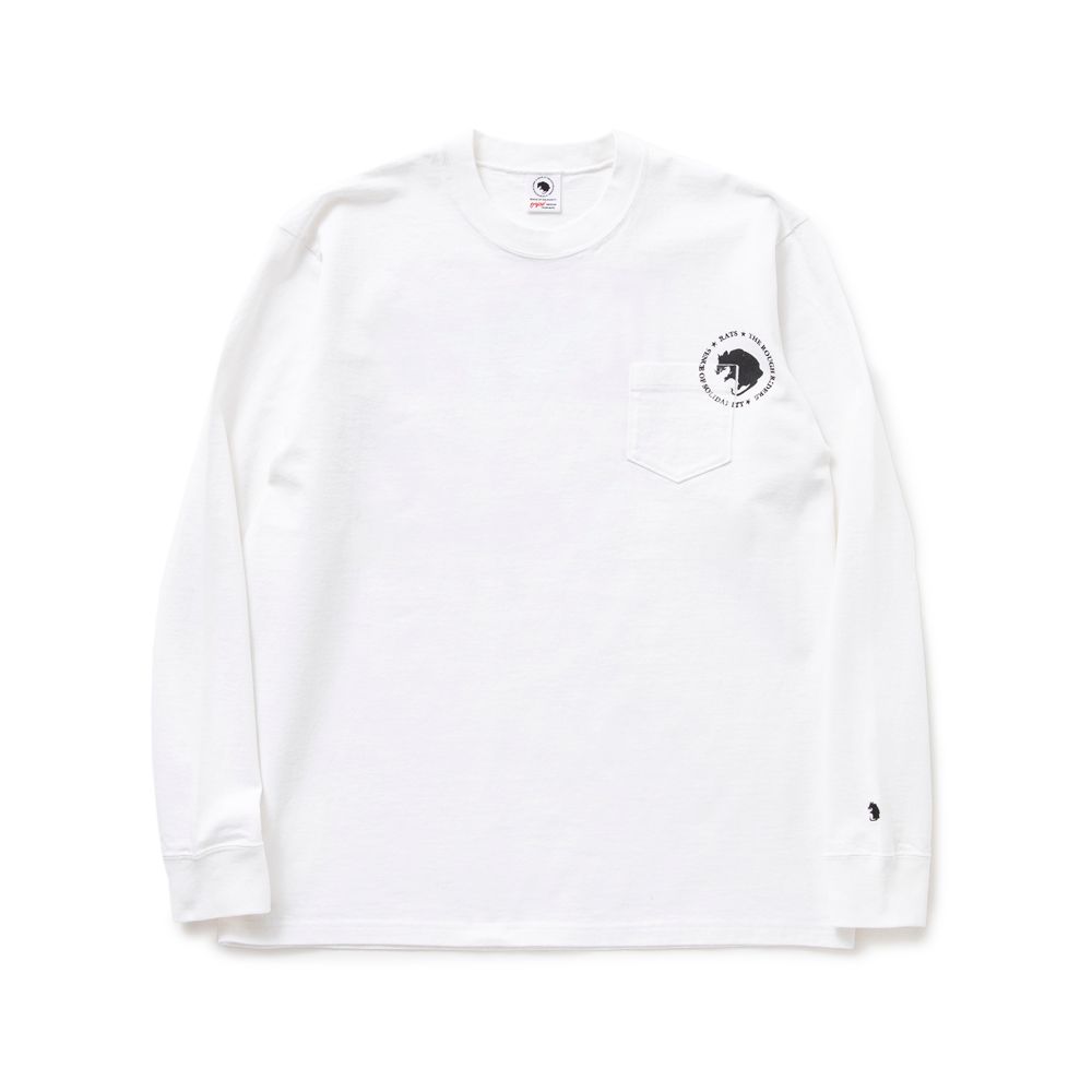 CIRCLE POCKET L/S / ロングスリーブTシャツ / 21'RTC-0801