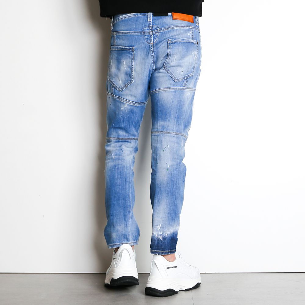 DSQUARED2 - 【ラスト1点-サイズ42】 Tidy Biker Jean / タイディ