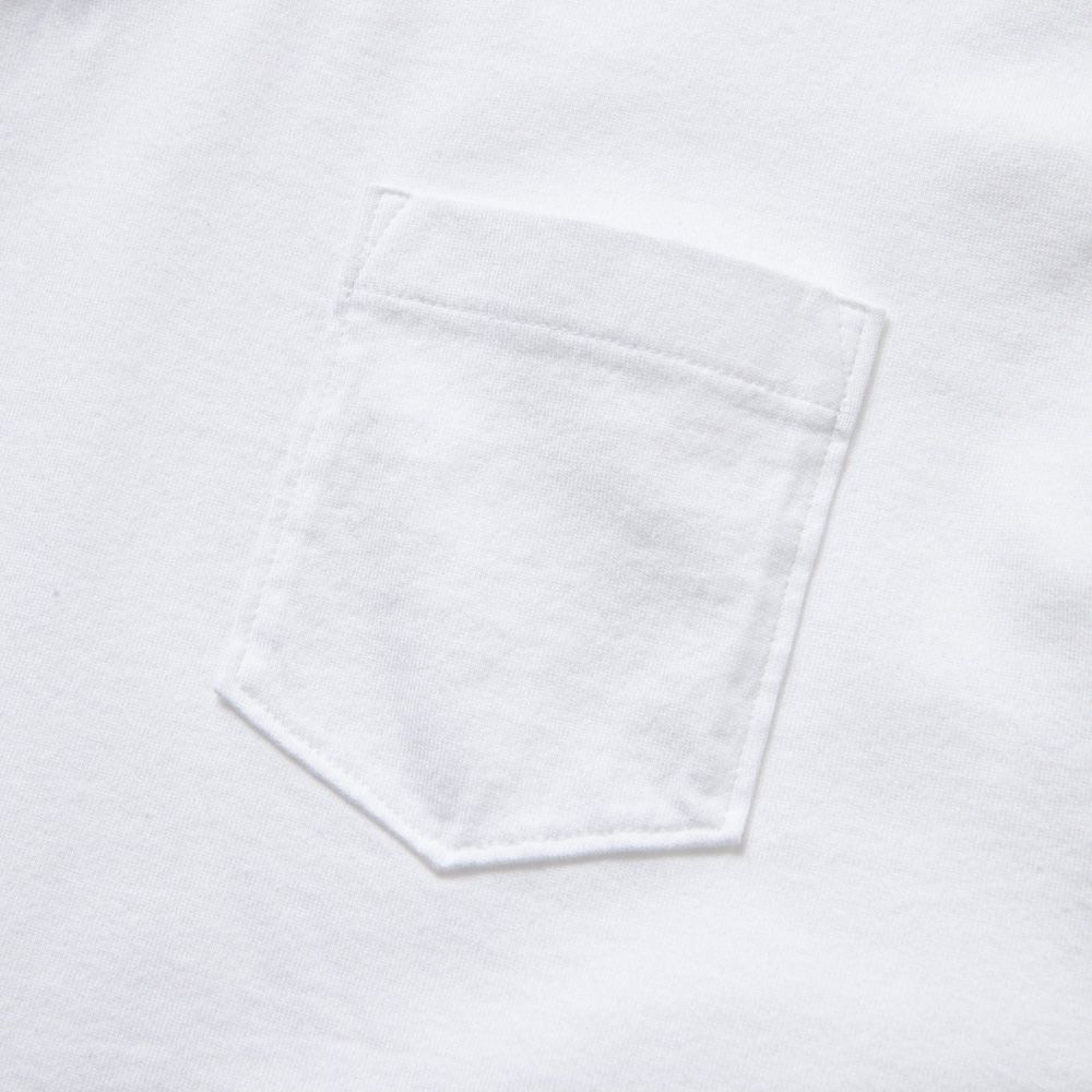 PACK TEE REGULAR SILHOUETEE (CREW NECK) - WHITE / Tシャツ / 24'RT-0404A