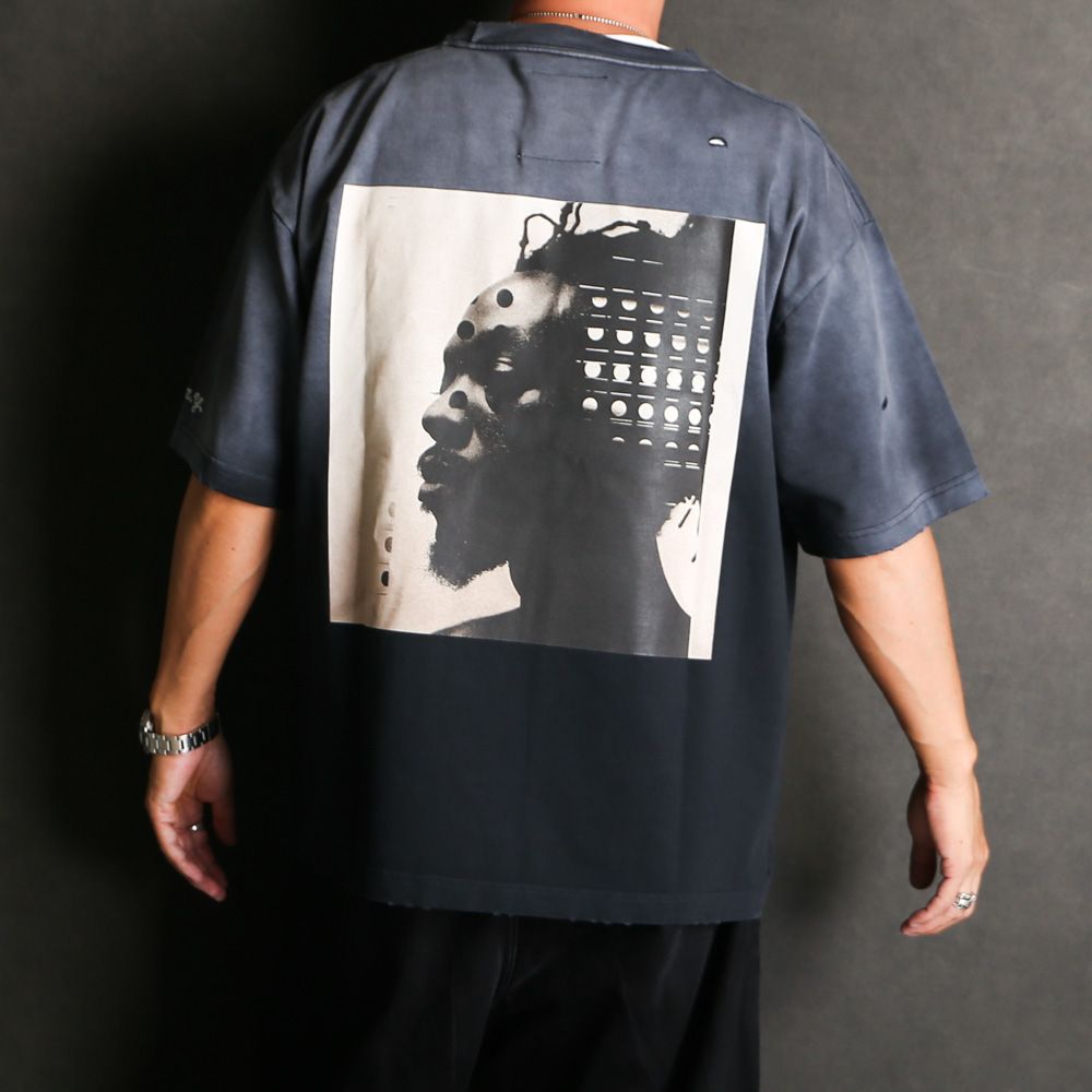 BEDWIN & THE MMY / Photo Print T-shirt / フォト プリント Tシャツ / C15TS023