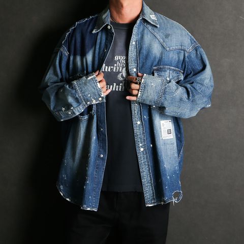 Denim Shirts / デニムシャツ / J15SH125