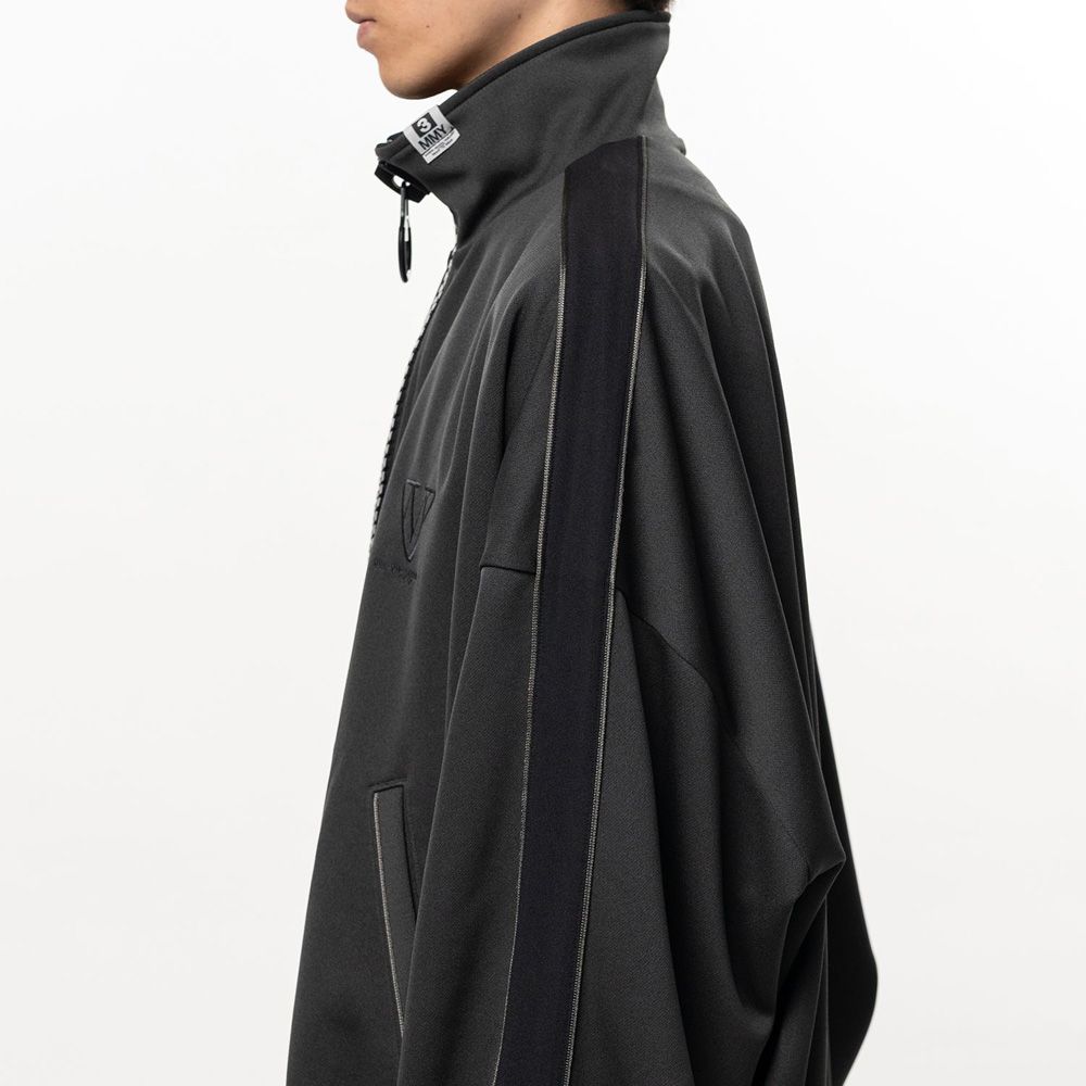 Wide Back Track Jacket - BLACK / ワイドバック トラックジャケット / A17JK561