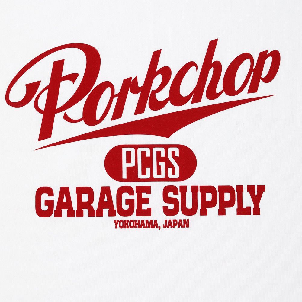SCRIPT COLLEGE SWEAT - WHITE / スウェット