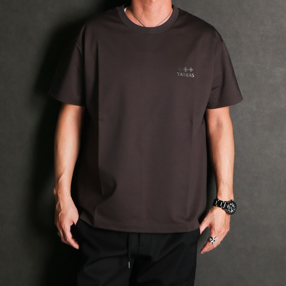 TIDEO ティデオ - C.GRAY / Tシャツ / MCKZ0368083588