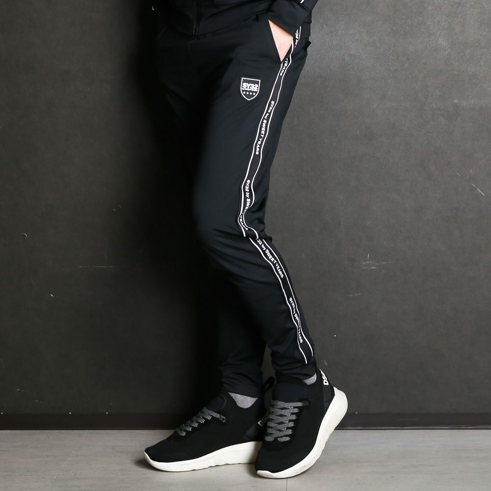 SY32 by SWEET YEARS - LINE TAPE TRACK PANTS / トラックパンツ