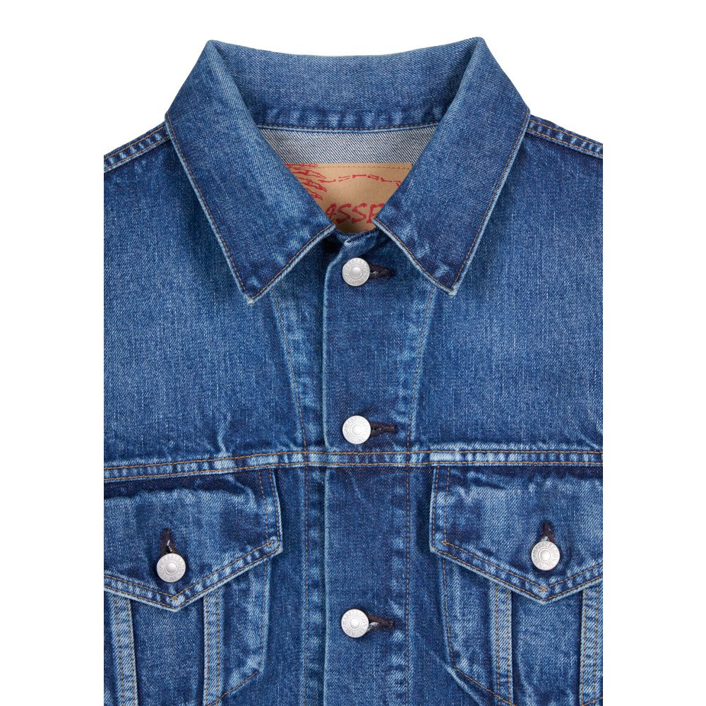 DENIM JKT TL H.WASH / デニム トラッカージャケット / 1252003