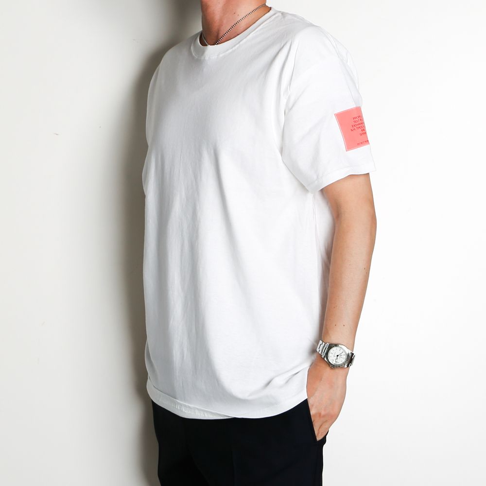 CREW NECK SHORT SLEEVE T-SHIRT / 9211-CS83 pieces