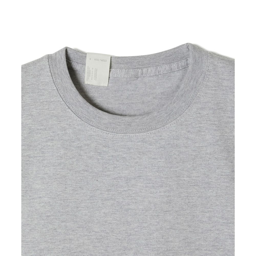 × INVINCIBLE®︎ / CREW NECK  T-SHIRT - GRAY / 9245-CS84