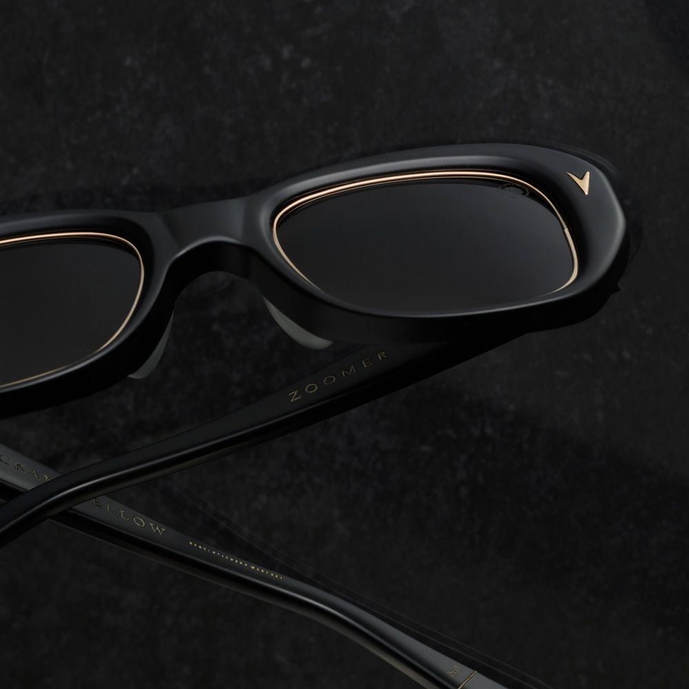 ZOOMER - MATTE BLACK  / サングラス / 25'SPA-0201