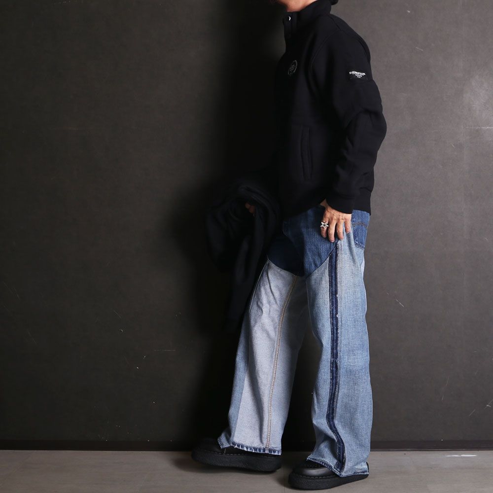 【MINEDENIM】【RATS】【Maison MIHARA YASUHIRO】コーディネート