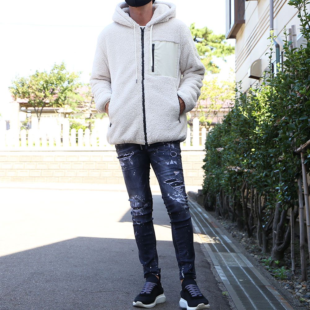 【TATRAS】×【DSQUARED2】 イタリアコーディネート