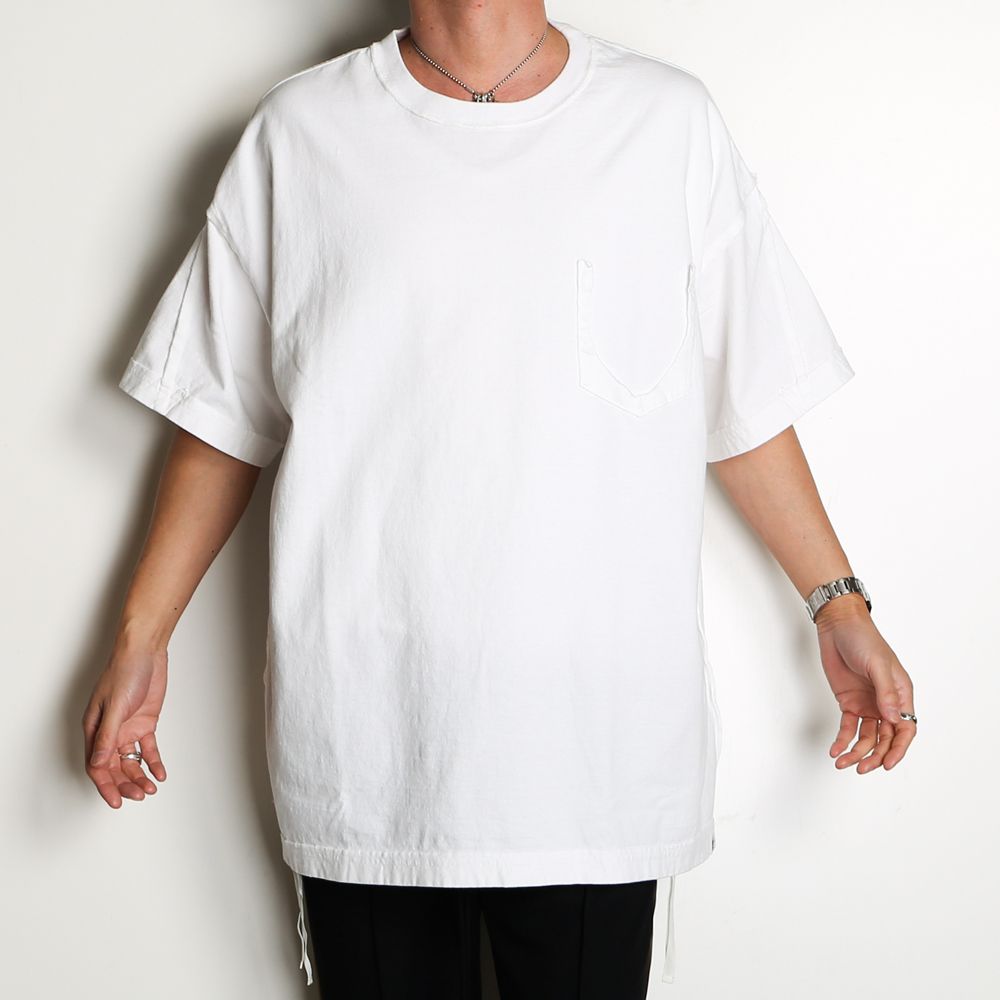 FACETASM - 【ラスト1点-サイズ5】INSIDE-OUT RIB BIG TEE / Tシャツ ...