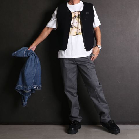 【MASSES】【RATS】【MINEDENIM】【Maison MIHARA YASUHIRO】コーディネート