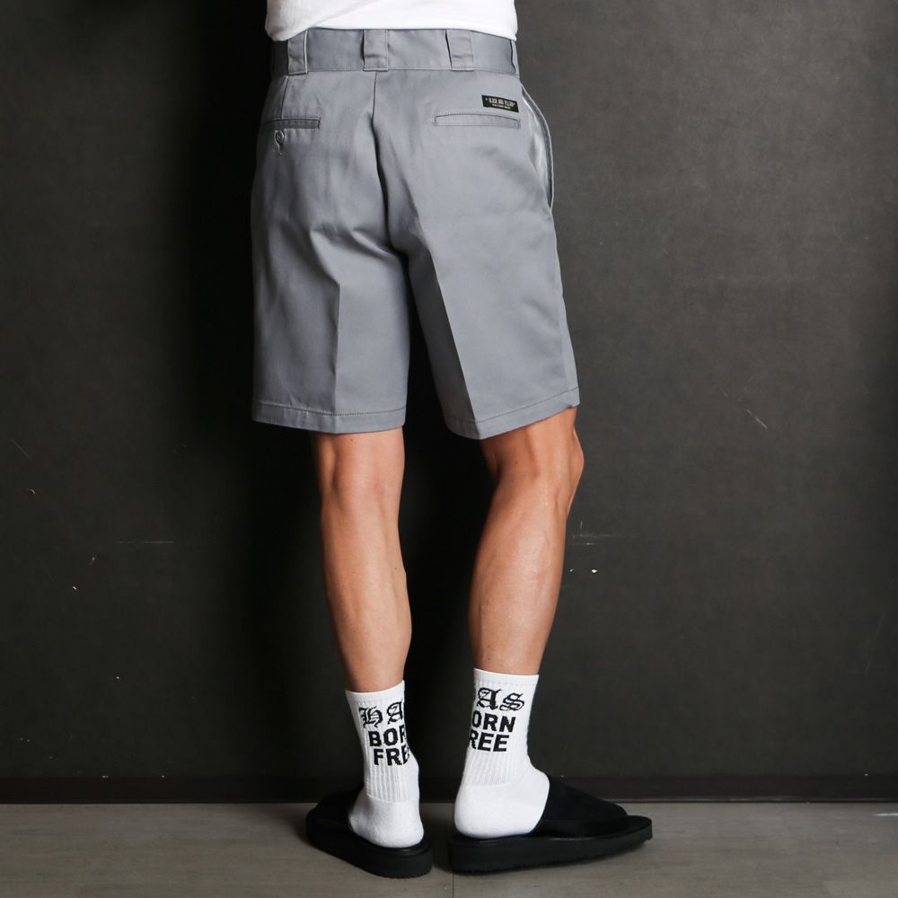 T/C WORK SHORTS - GRAY / ワークショーツ / 26'RP-0408