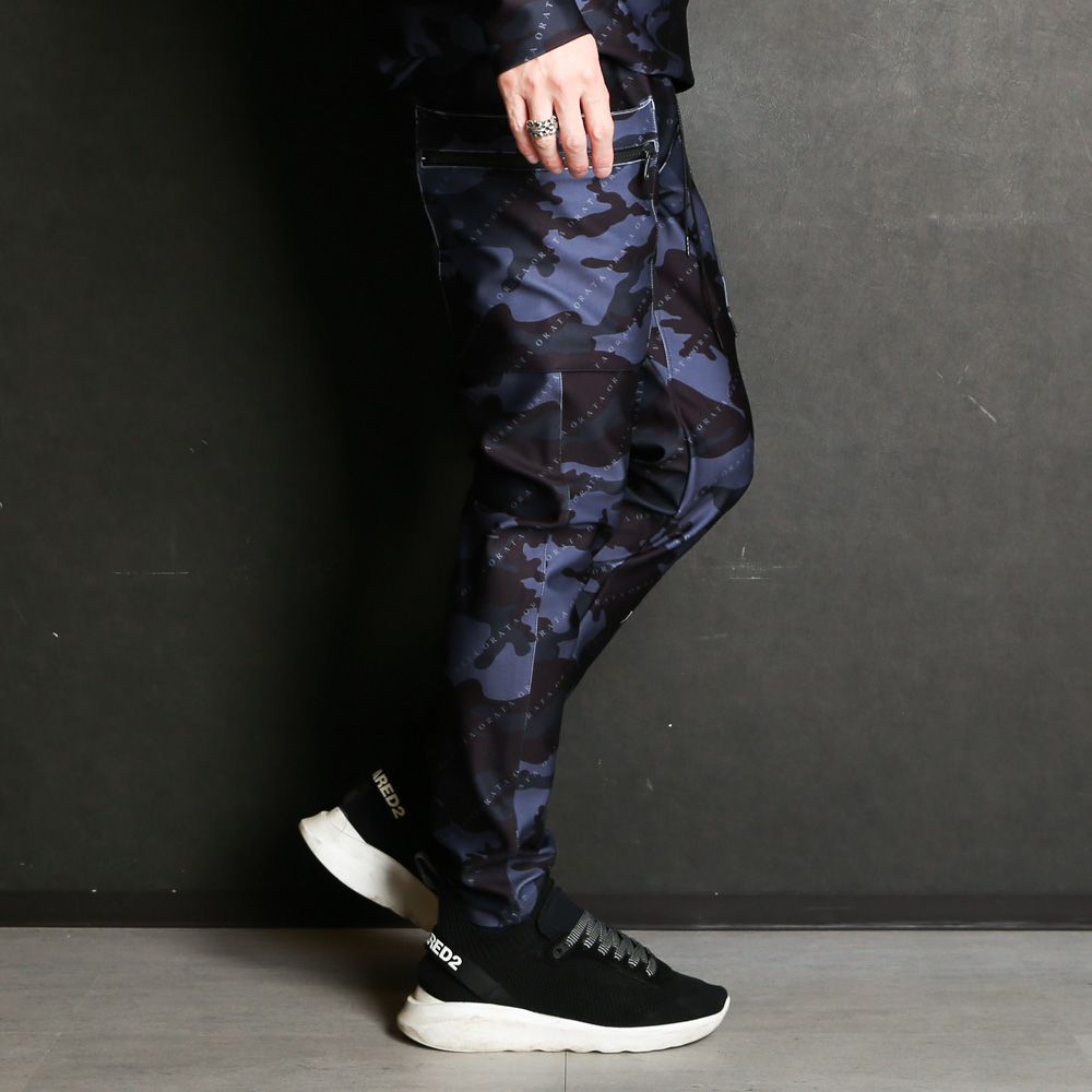 CAMO JERSEY GR PT / オリジナルカモ ジャージ ギアカーゴパンツ / OR1-ST-005