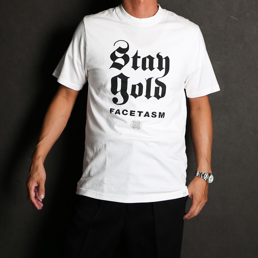 FACETASM - STAY GOLD TEE / Tシャツ / MKS-TEE-U01 | chemical ...