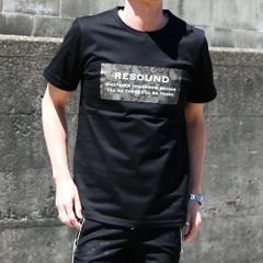 BANDANA BOX ROGO ROLL UP JERSEY TEE /  プリントTシャツ / RC19-T-007
