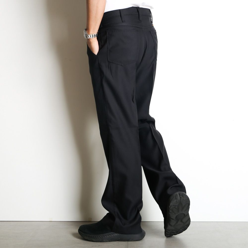 N.HOOLYWOOD - × Wrangler / RANCHER DRESS PANTS - BLACK