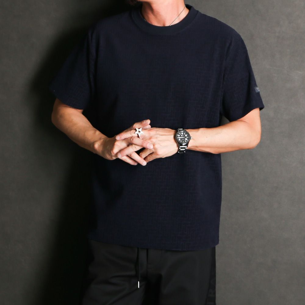 LOGELO ロジェーロ - NAVY / Tシャツ / MCKZ0556083588