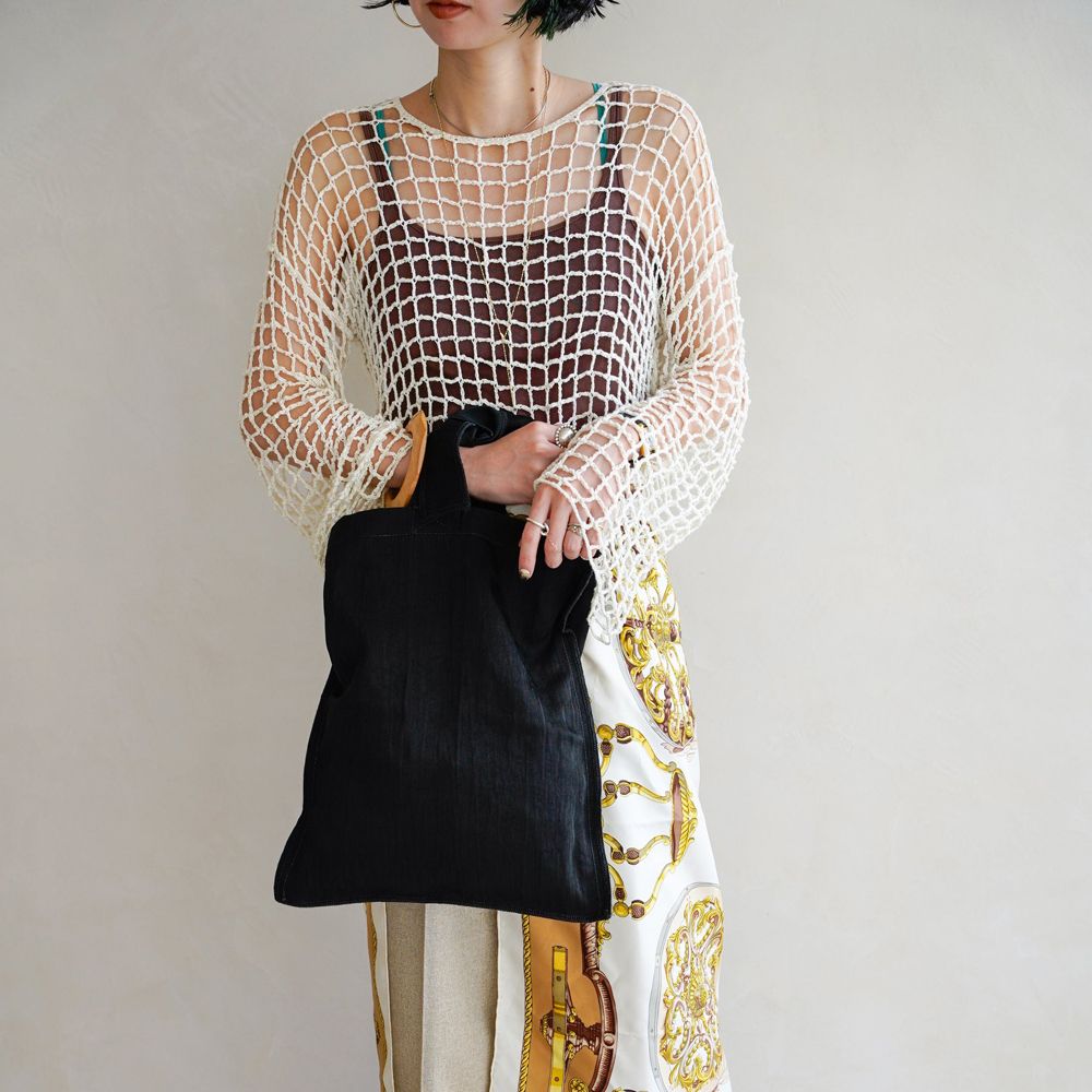 MARY INSIDE OUT TOTE - M / CERATO BRIGHT / BLACK / ITTI-BAG-130-CB