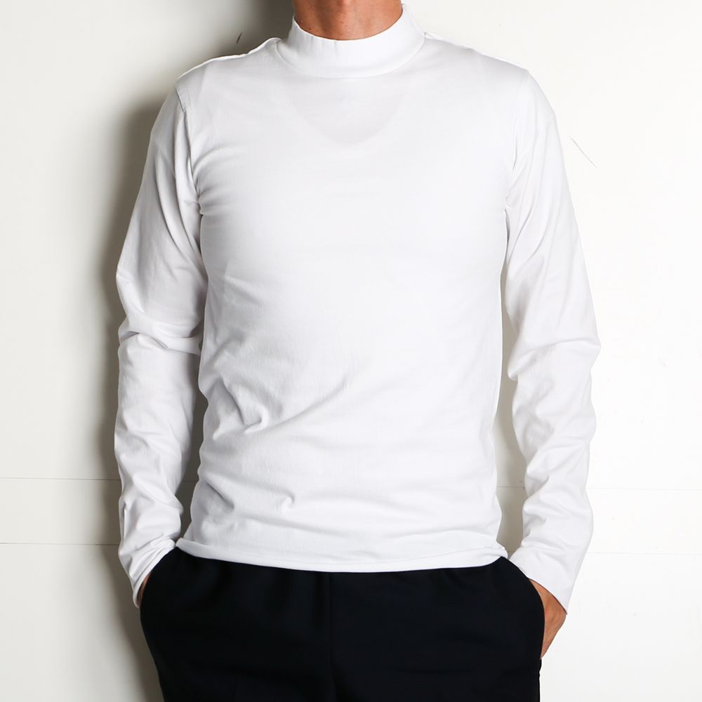 mock neck L/S / モックネック カットソー / 7319 js01u