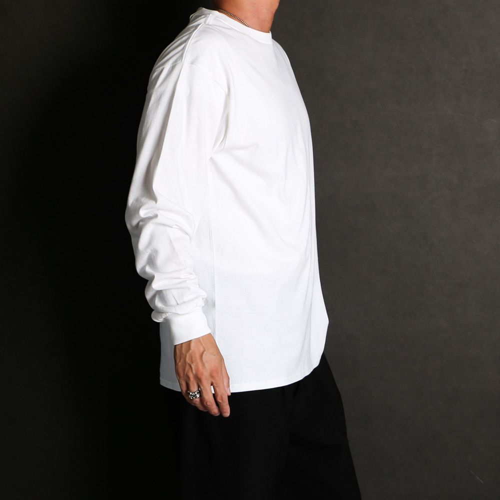 LONG SLEEVE T-SHIRT - WHITE / 9242-CS82