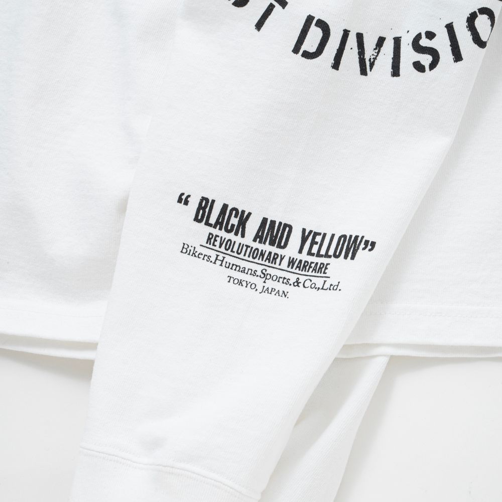 STAMP LOGO L/S TEE - WHITE / Tシャツ / 24'RTC-0802