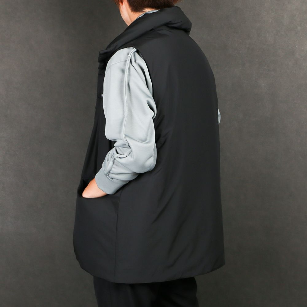 LIGHT DOWN VEST / 中綿 ダウンベスト / VTM-20-V-116